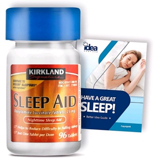 1PC Sleeping Pill Sleep Aid Nighttime Sleep Aid Doxylamine Succinate 25mg Sleep Aid Sleep Pill