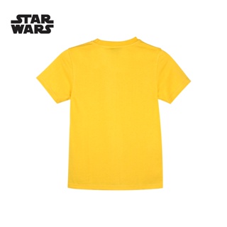 Star Wars Boys Ombre Logo Graphic T-Shirt #4