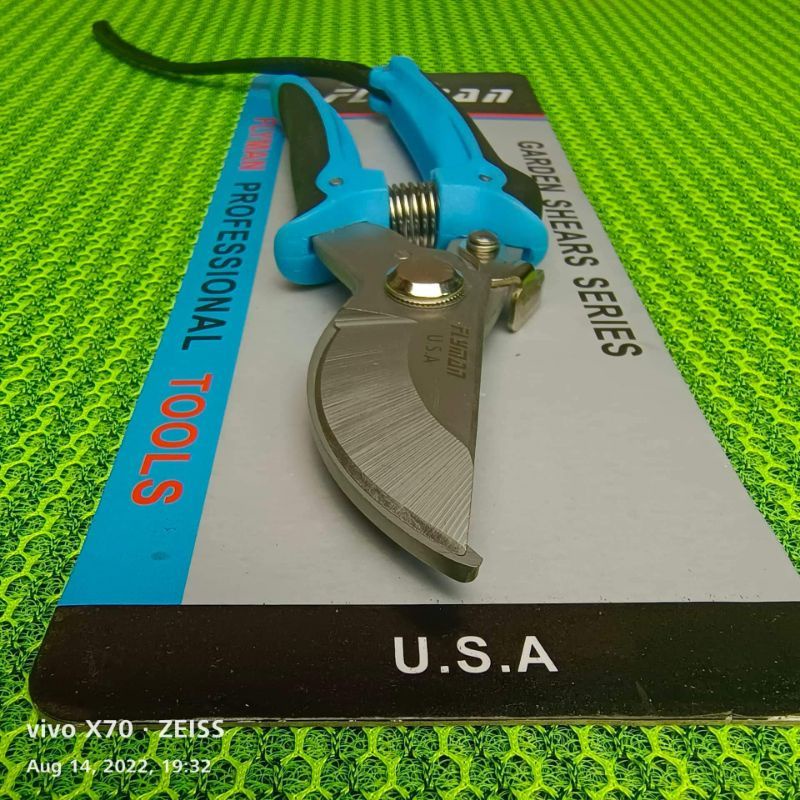 gardening pruning shears original flyman heavy duty Shopee Philippines