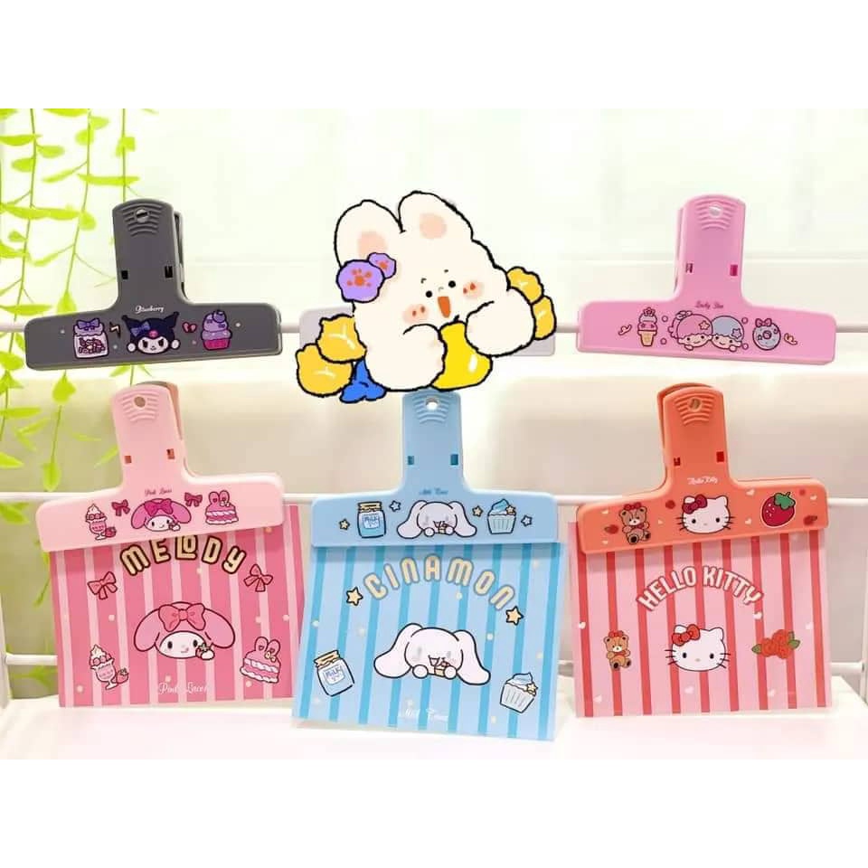 SANRIO PAPER CLIP 6 DESIGNES | Shopee Philippines