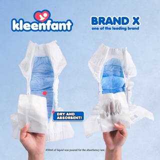 Kleenfant Diaper for Baby Taped Pants Newborn - XXL Pack of 1 30 pad Baby Needs Korean Diaper Babies #2