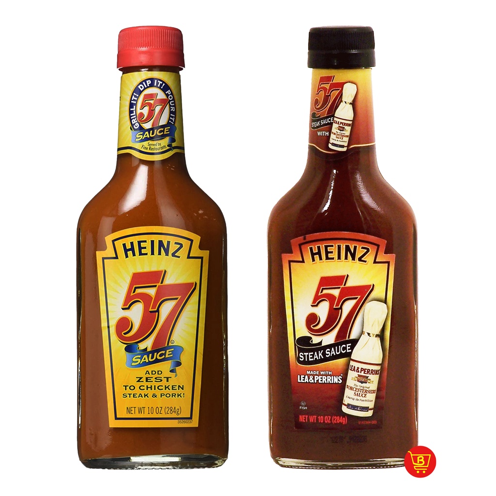 Heinz 57 Sauce / Steak Sauce 284g | Shopee Philippines