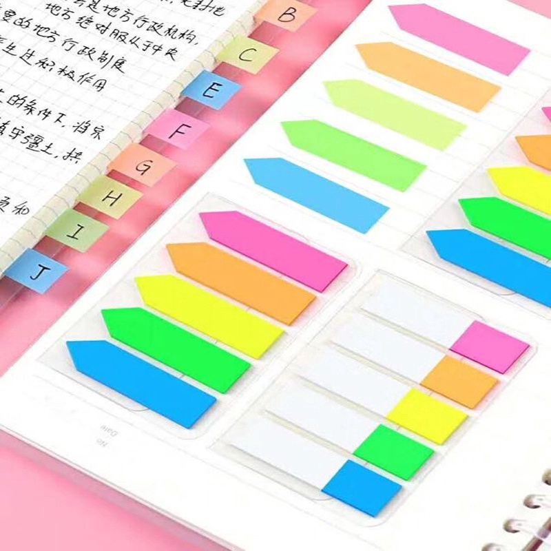 Sticky Note Label Paper Writable Mark Transparent Indicate Stickers ...