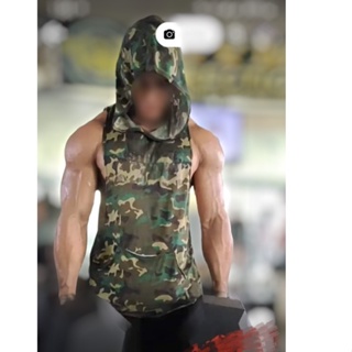 GenuineMuscle Tee Hoodie GYM Outfit for Men / ZUMBA outfit for Women  SMALL TO LARGE #4