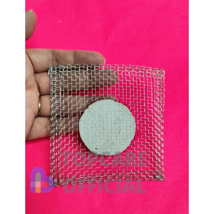 Wire Gauze Laboratory 4x4 Lab Wire Gauze Square Bunsen Burner Ceramic