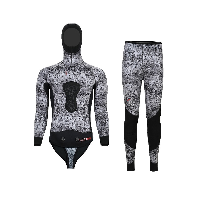Hisea 3MM Yamamoto wetsuit opencell wetsuit spearfishing scuba diving
