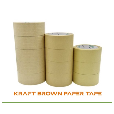 PACKAGING TAPE BROWN 48mmX50m 1pcs Produktbild-Vorschau 12