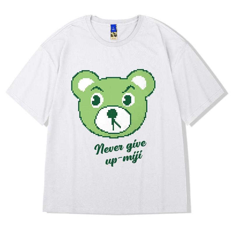 Oversized Style T-Shirt T-Shirt Outfits ldeas Men T Shirt Pullover Oversize Comfortable Short #10