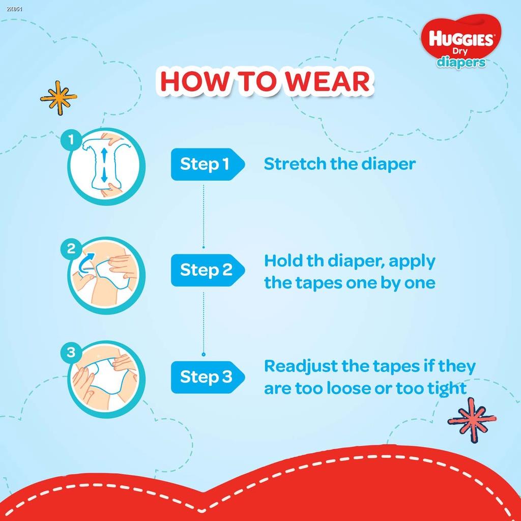Headphones & Headsets Huggies Dry Diapers Small 38 pcs x 2 packs 76 pcs