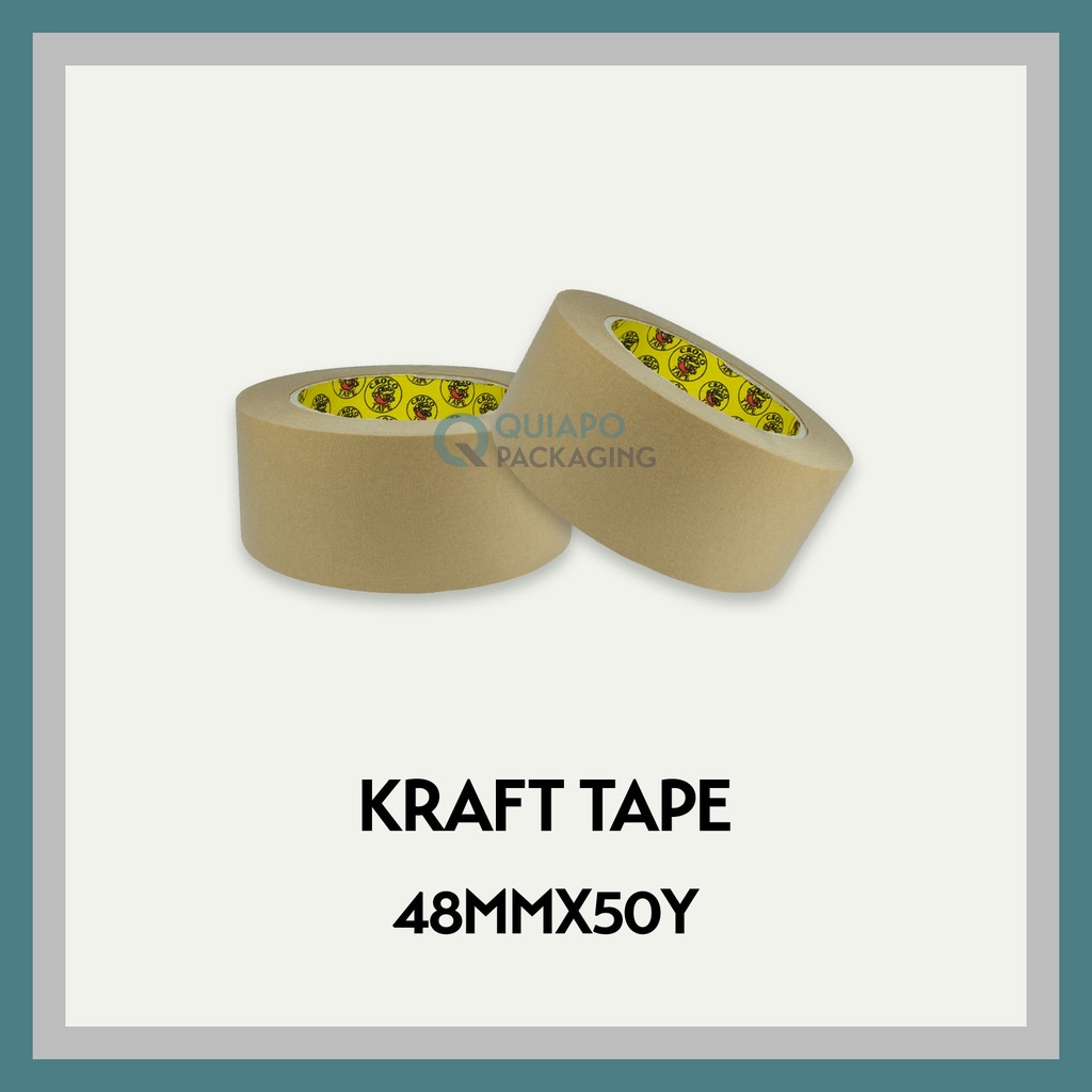 Crocodile Kraft Tape 48mmx50y Shopee Philippines