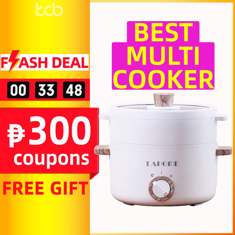 Multicooker Electric Multi Function Rice Cooker Ramen HotPot Portable Steamer All In One Janpan