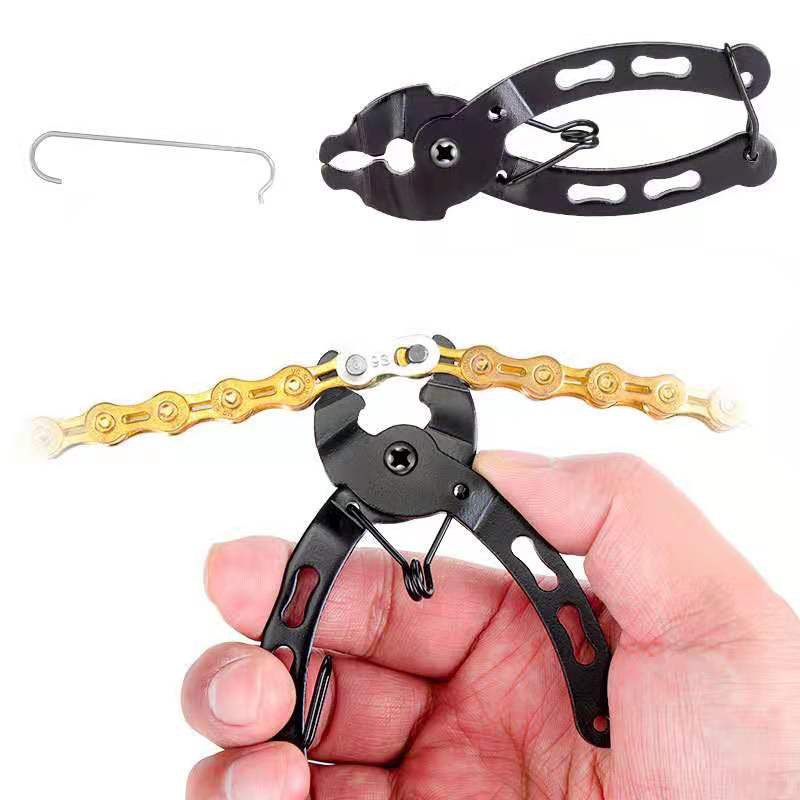 Mini Chain Quick Link Tool MTB Magic Buckle Removal Tool Clamp Bicycle