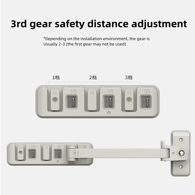 Window safety lock Baby sliding door and window limit fastener Anti opening window lock catch High rise child protection Anti falling building