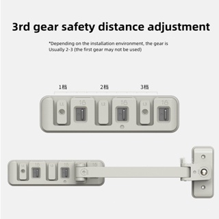 Window safety lock Baby sliding door and window limit fastener Anti opening window lock catch High rise child protection Anti falling building #3