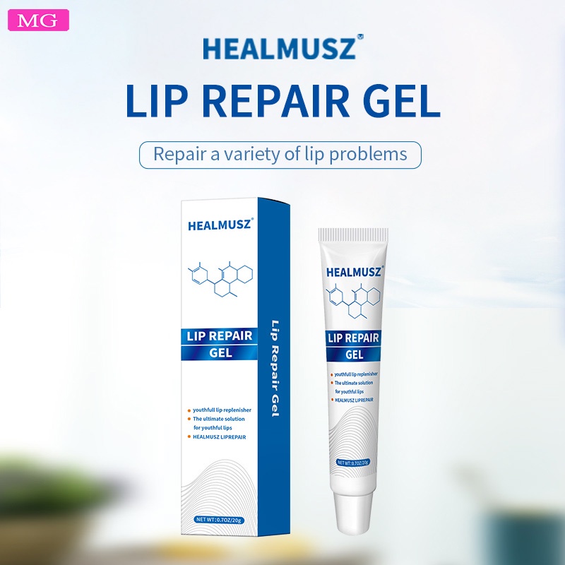 MG Lip Health Antibacterial Cream Moisturizing Nourishing Dry Cracked