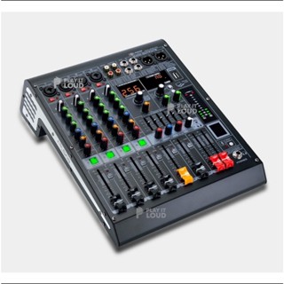 JOSON SPIDER 4 CHANNEL MIXER PROFESSIONAL MIXING CONSOLE And AUX PATHS