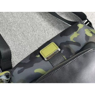 Tumi Lewis Alpha Bravo Green Army Messenger Bag Mirror Quality Sling Bag #7
