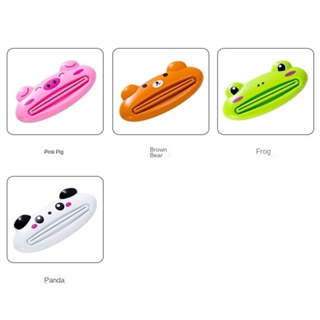 Cartoon Style Manual Toothpaste Squeezer Lazy Multi-Function Handy Tool Squee #8