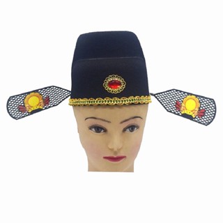 Zhuangyuan Hat County Official Black Gauze Groom Drama Props Stage God Of Wealth Photo Studio Parent #9