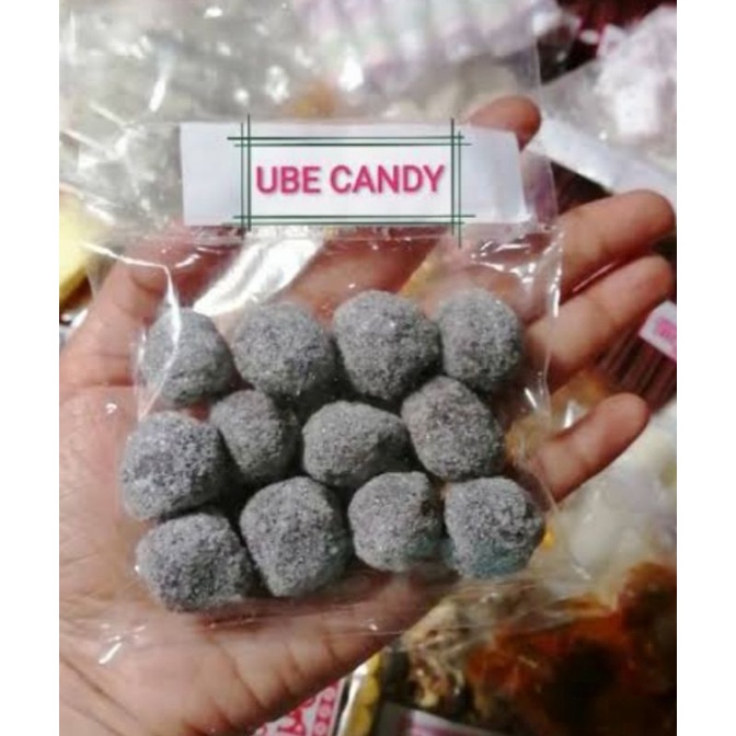Ube Candy Balls 90's candy Shopee Philippines