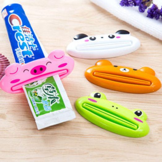 Cartoon Style Manual Toothpaste Squeezer Lazy Multi-Function Handy Tool Squee