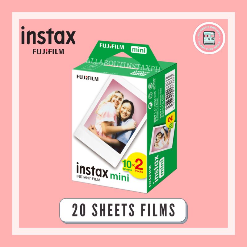 20 sheets Instax Films / Instax Mini Films All about instax ph
