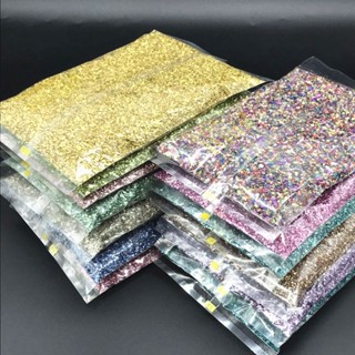 CHK 50G Crystal Broken Stones Bulk Resin Fillers Epoxy Resin Jewelry Mold Fillings