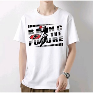 Niike Unisex T-Shirt Korean Trending Fashion Style tops For Men Cotton Casual Shirt COD #3