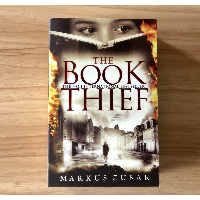 The Book Thief by Markus Zusak UK Trade Paperback Edition | Shopee ...