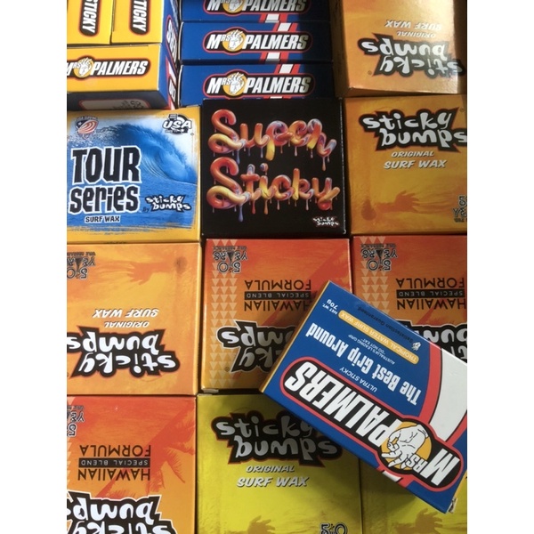 Sticky Bumps Surf Wax Surfboard AUTHENTIC USA FREE STICKER Shopee