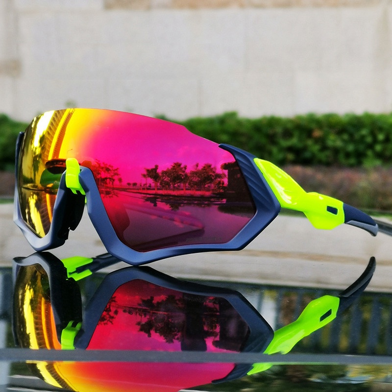 2023 Polarized 3 Lens Men Women Cycling TR90 Glasses Sport MTB ...