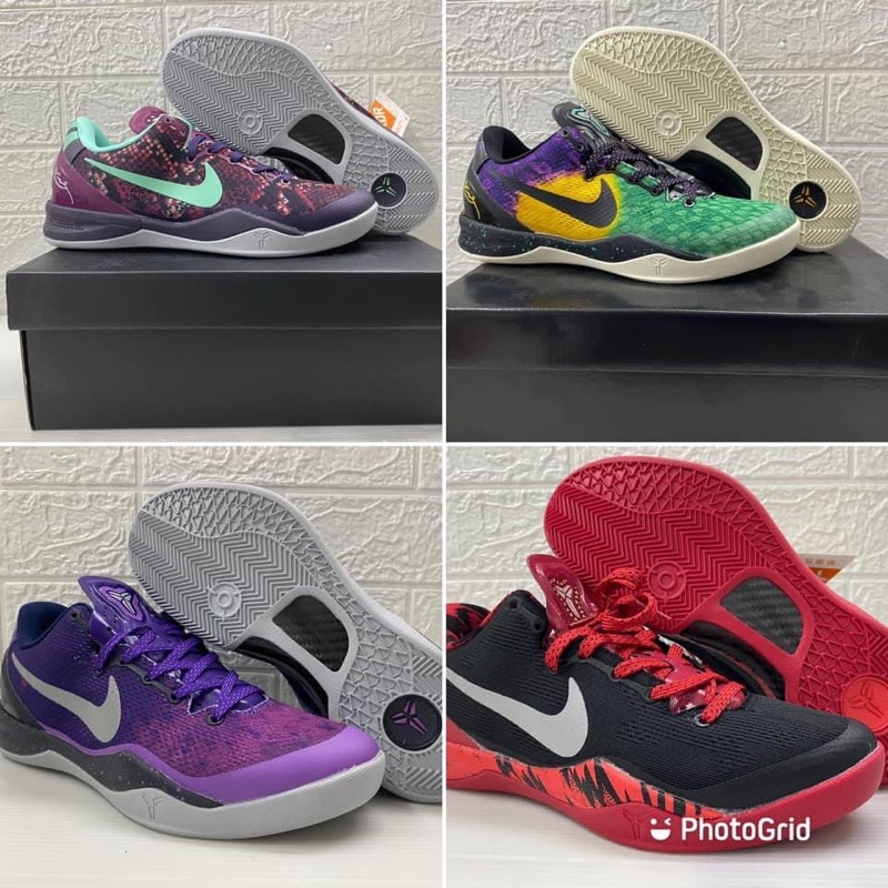kobe 8 colorways