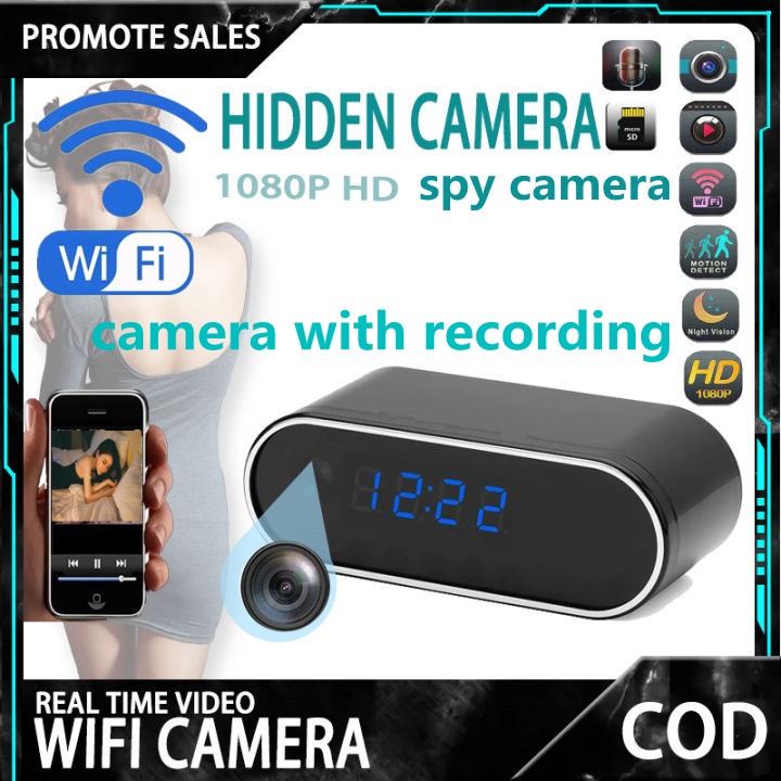 mini cctv camera connect to mobile phone