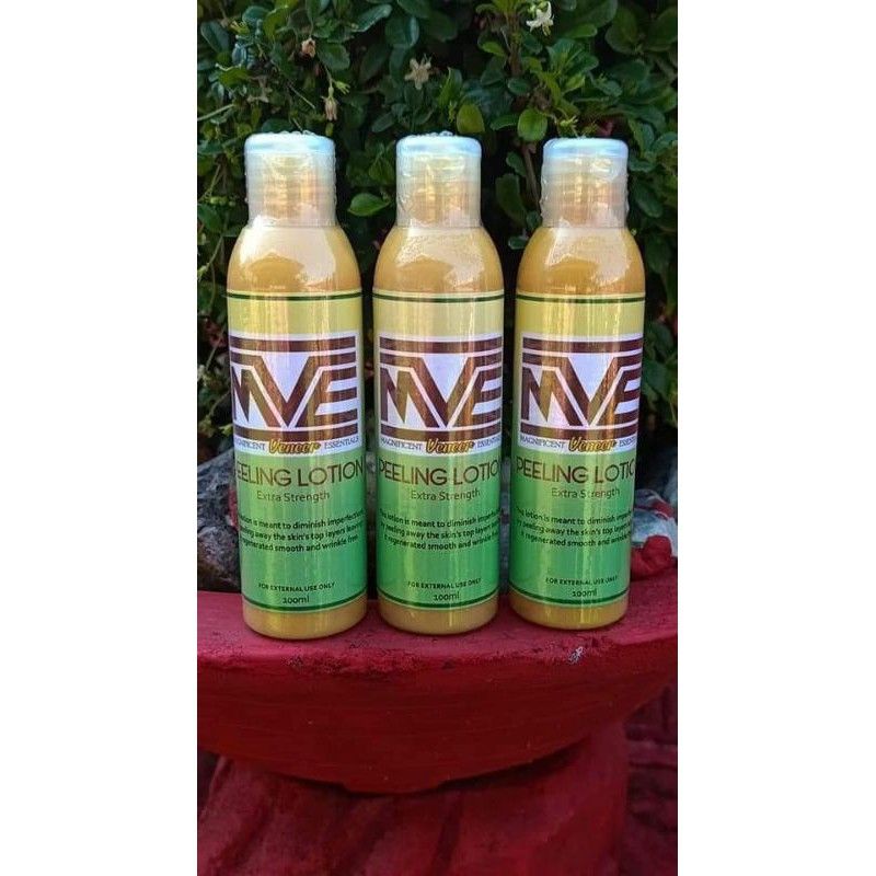 mve peeling lotion