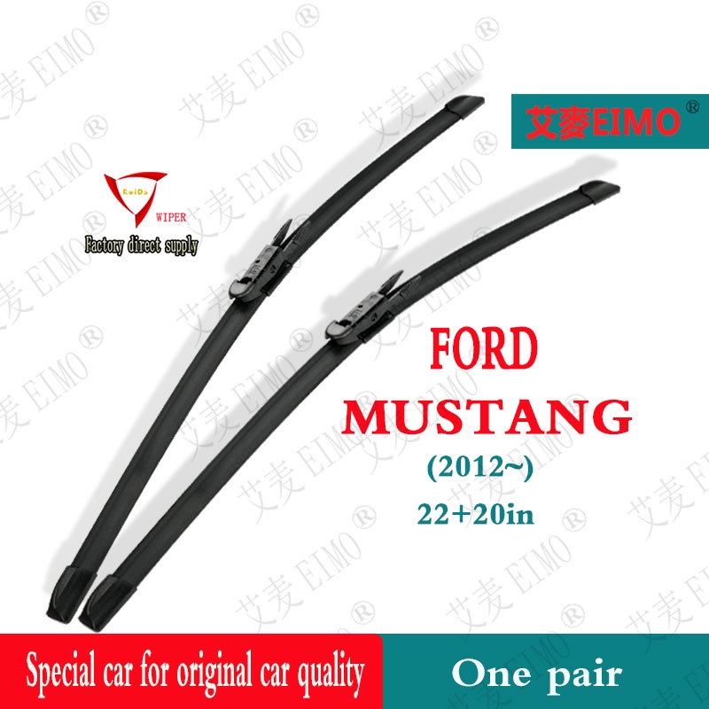 FORD MUSTANG Wipers for Mustang (2012) 22+20 inch Wipers for Mustang