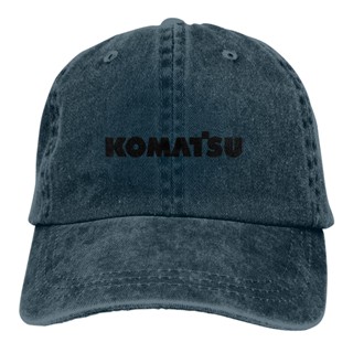 NIUZM0 Komatsu Logo Lycra Fashion Leather Denim Hat Clip Adjustable Unisex #1
