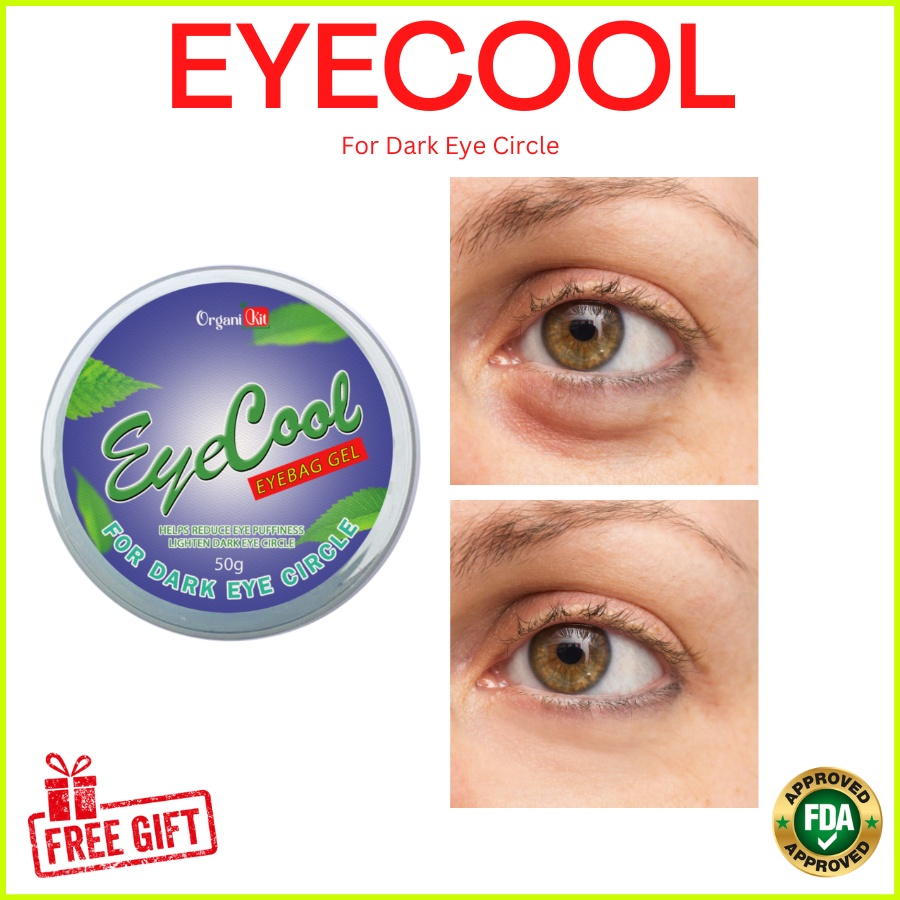 EYECOOL Best Dark Eye Circle Remover 50g (Eyebag , Eyecare , Puffiness
