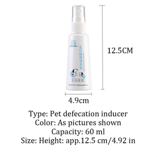 【SOYACAR】60ML Pet Inducer Toilet Training Spray Pet Positioning Defecation Inducer