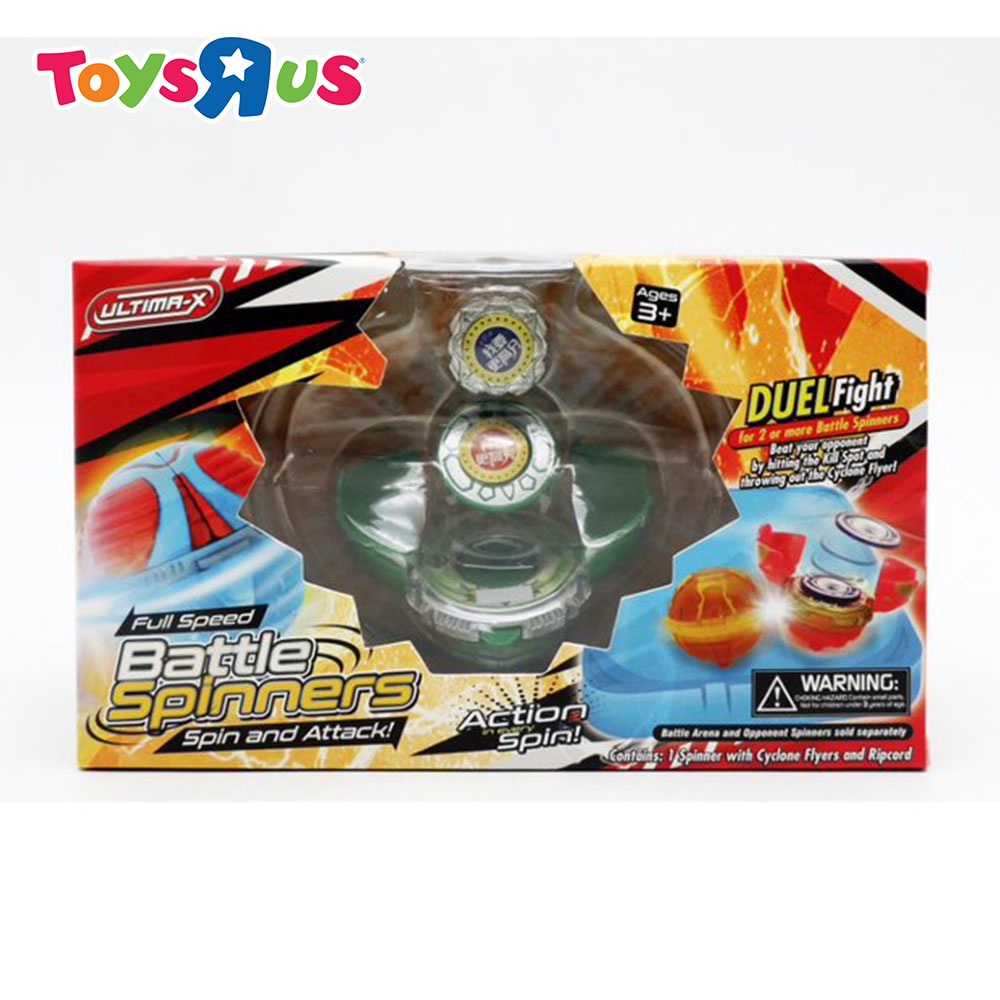 Ultimax Battle Spinners (Green) Shopee Philippines