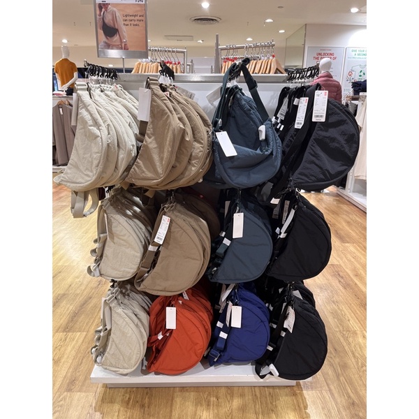 Uniqlo Round Mini Shoulder Bag | Shopee Philippines