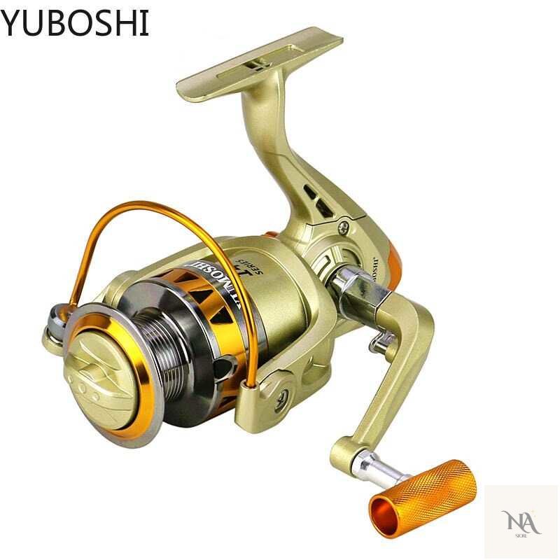 Yumoshi JF3000 5.2:1 Gear Ratio Spinning Fishing Reel | Shopee Philippines