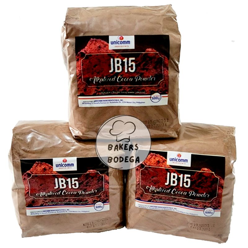JB15 Cocoa Powder 500g JB 15 Shopee Philippines