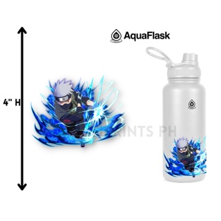 NARUTO Waterproof Stickers for Aquaflask, Hydroflask, Laptop etc #7