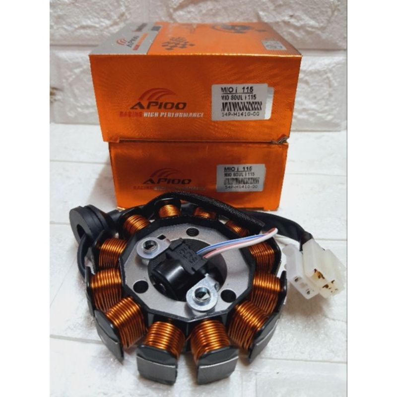 Stator Coil MiO Soul i115/MiO M3,MiO i 125 APIDO Shopee Philippines