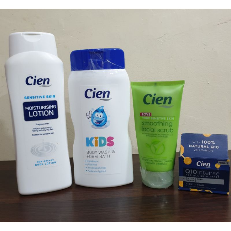 Cien Body Lotion, Kids Body Wash & others UK Shopee Philippines