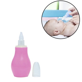 Silicone Baby Nose Cleaner Pump Infant Sucker Newborn Baby Nasal Aspirator Cleaner Anti-backflow #9