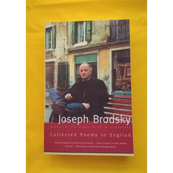 Joseph Brodsky. Collected Poems in English. Nobel Prize 1987. | Shopee ...