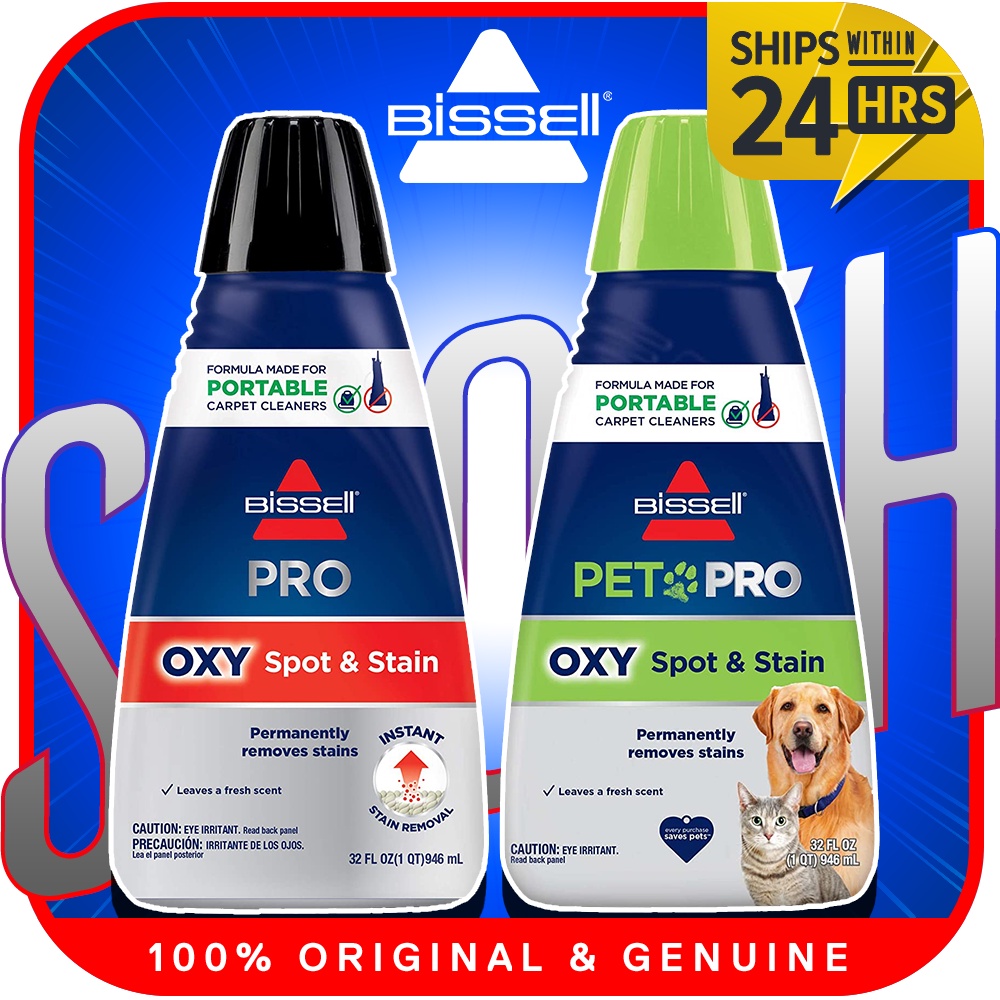 Bissell PRO OXY Spot and Stain PET PRO OXY Spot & Stain Shopee