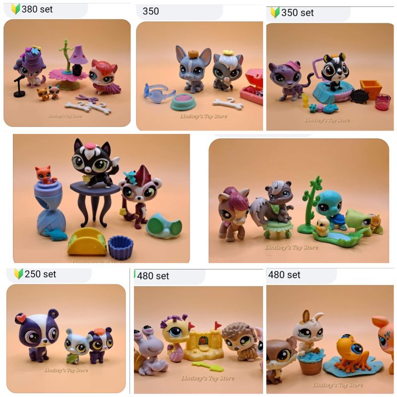 Littlest Pet Shop, LPS selling per set Shopee Philippines