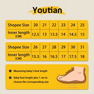 【On Hand】 Rubber Shoes For Kids Boys Thick Sole Casual Shoes Girls Korean Shoes 1 To 6 Years Old #9